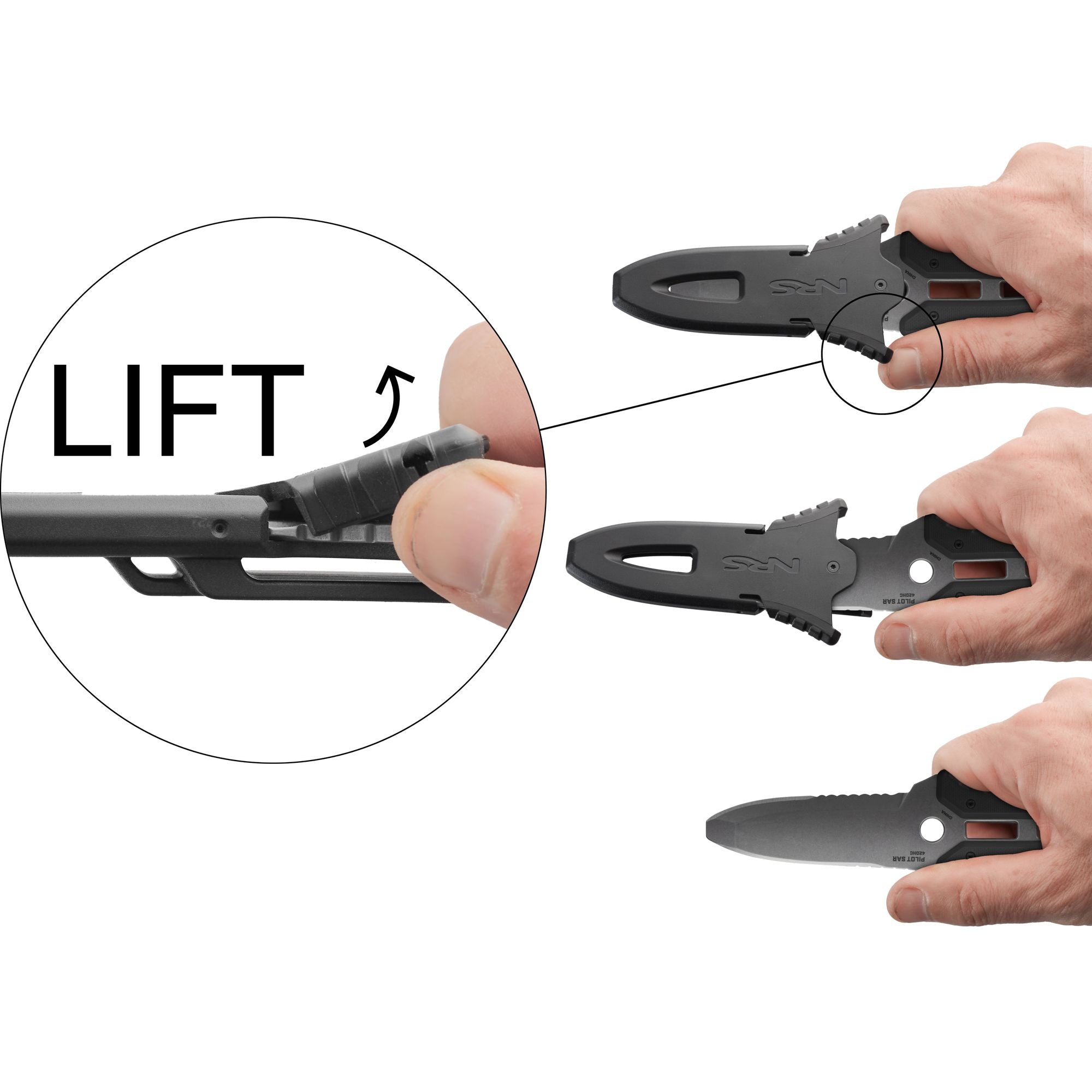 2024 NRS Pilot SAR Knife