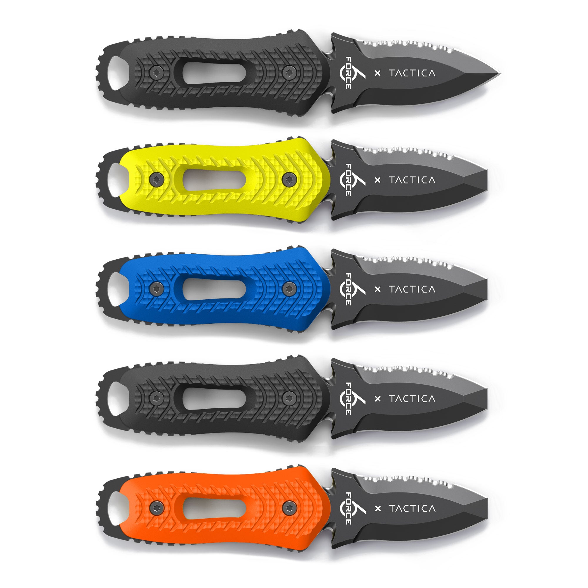 TWIST-LOK BLACK COMPACT KNIFE BLUNT