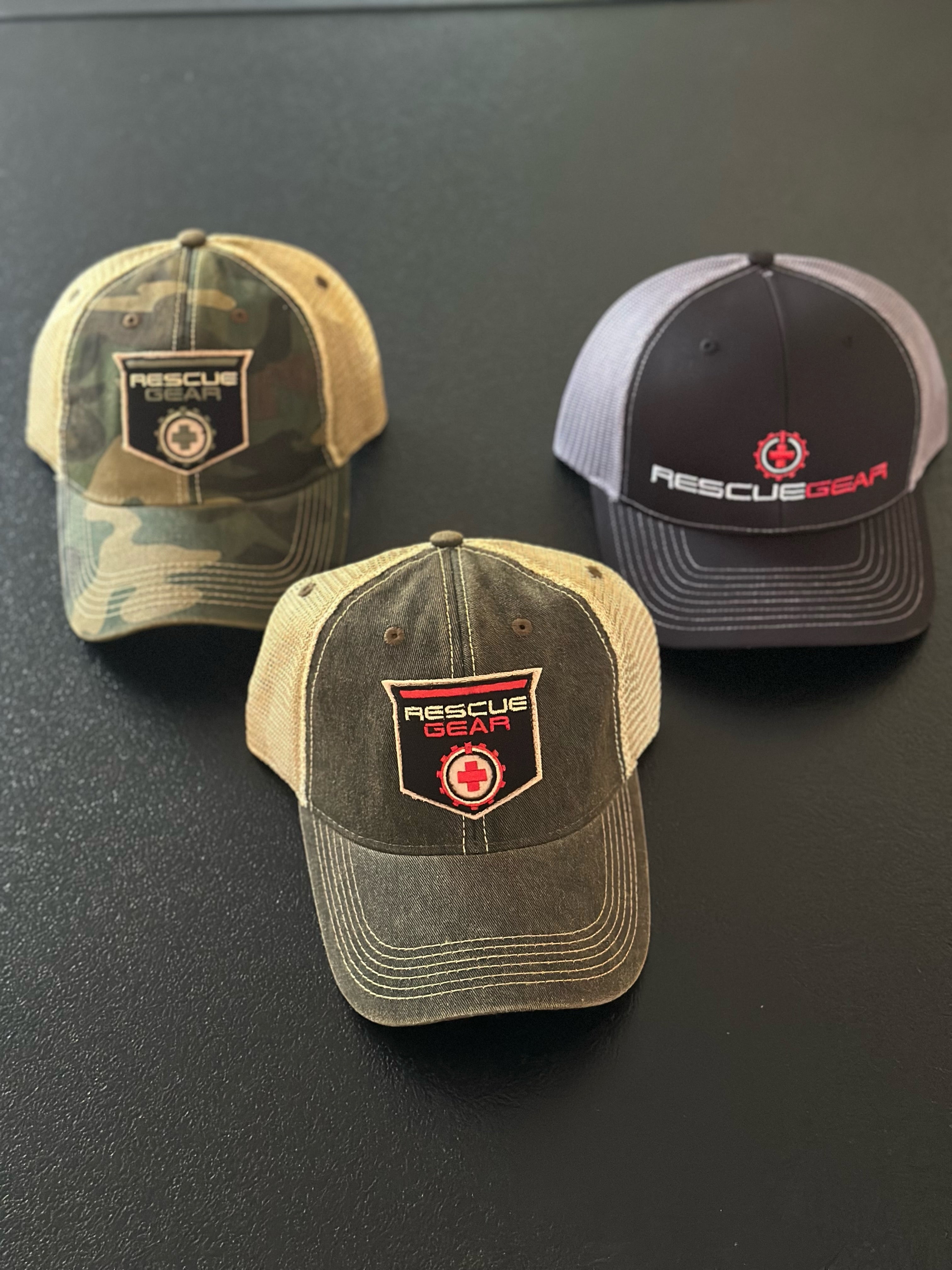 Rescue Gear Trucker Hat