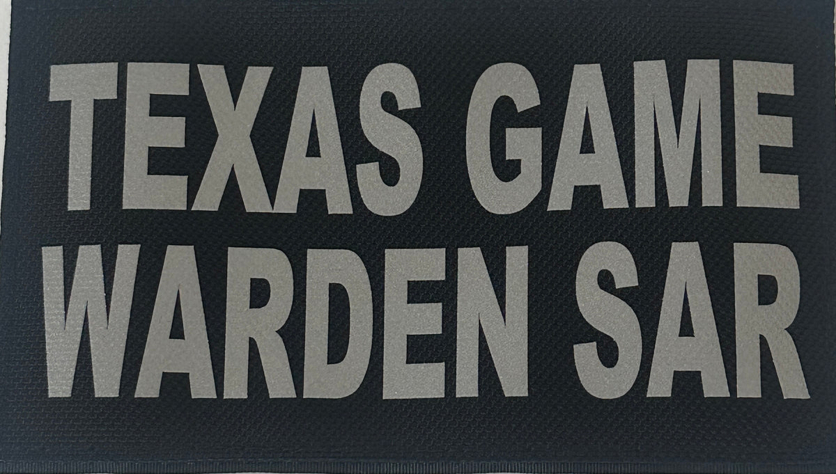 TEXAS GAME WARDEN SAR patch