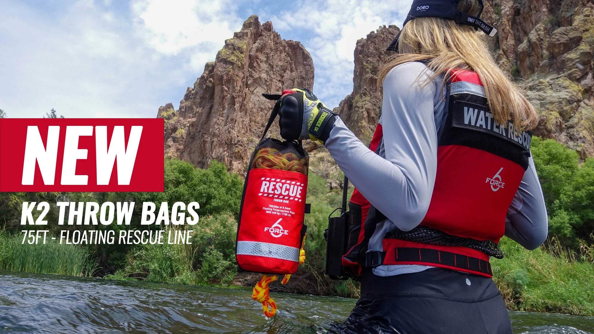 K2 - Throwbag