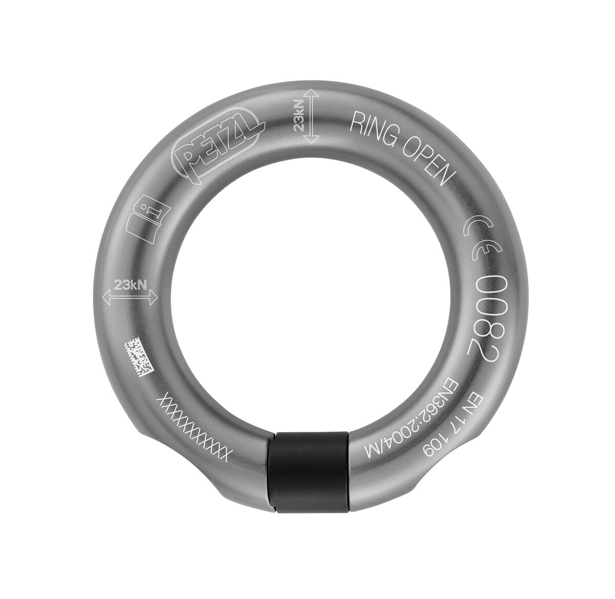 Petzl Ring Open Gated Connector