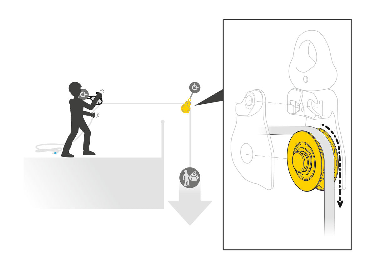 SPIN L1D Pulley