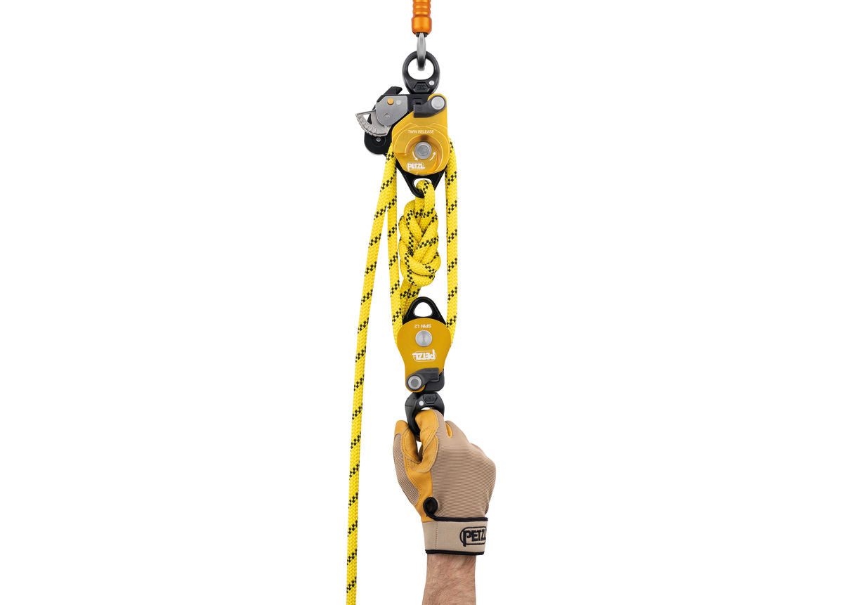 Petzl TWIN RELEASE