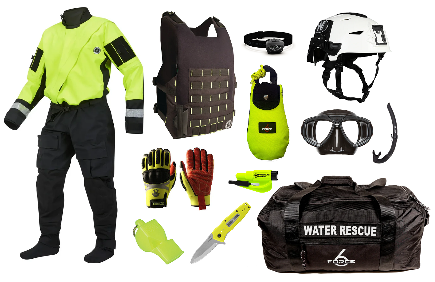Rescue Swimmer kit