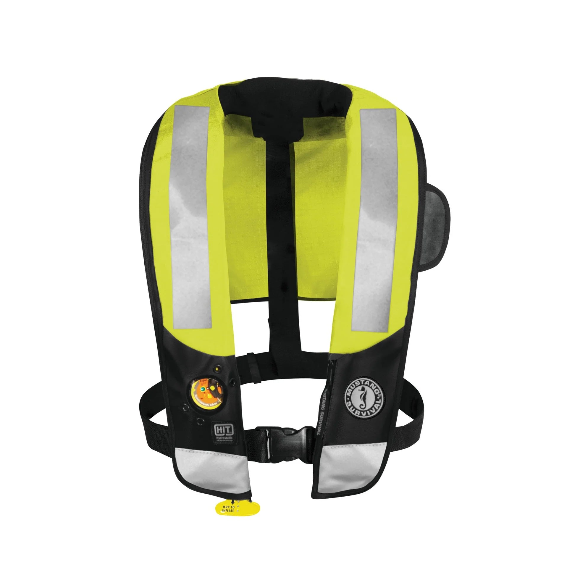 MD3183 T3 Mustang Inflatable PFD w/HIT, Back Flap & ANSI Reflective Tape