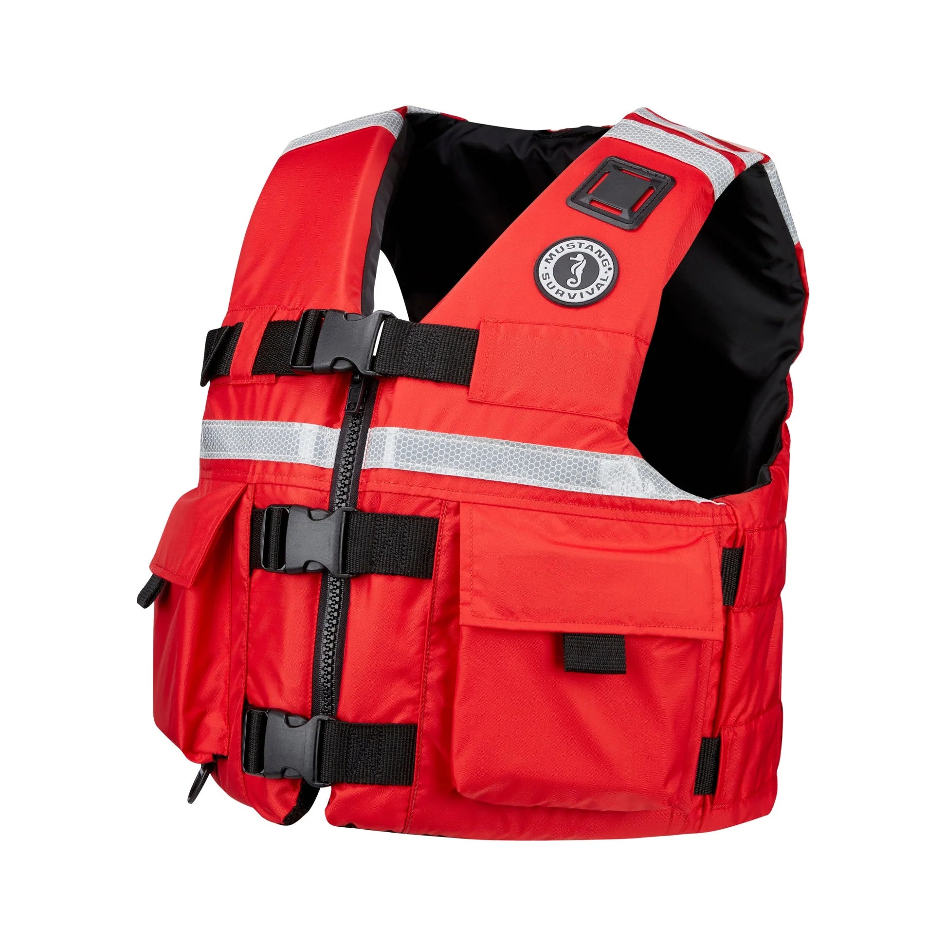 SAR Vest with SOLAS Reflective Tape
