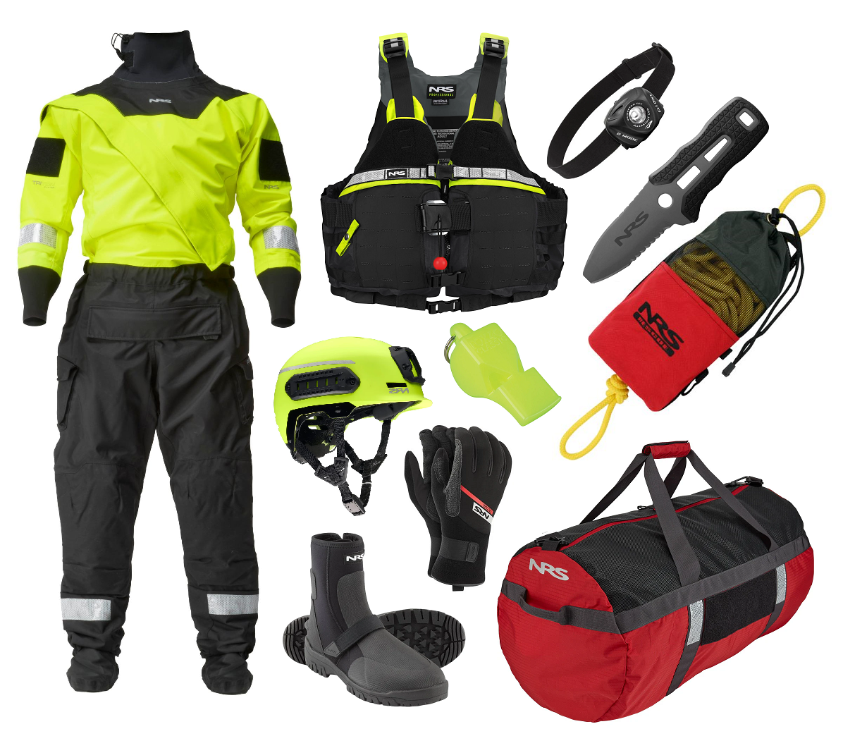 Water Rescue Operations Kit