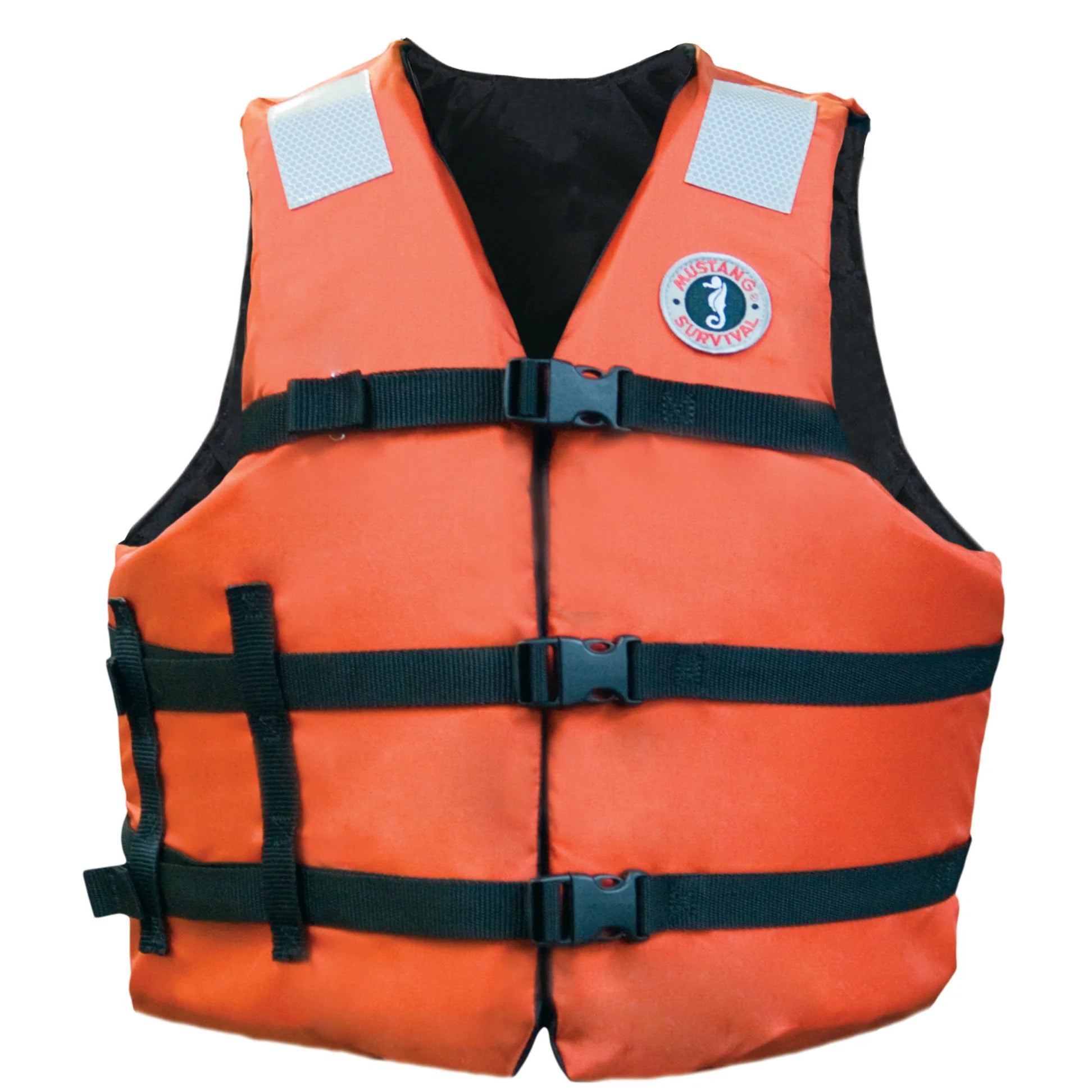 MV3104 T1 Mustang Survival Universal Fit Foam Vest with SOLAS