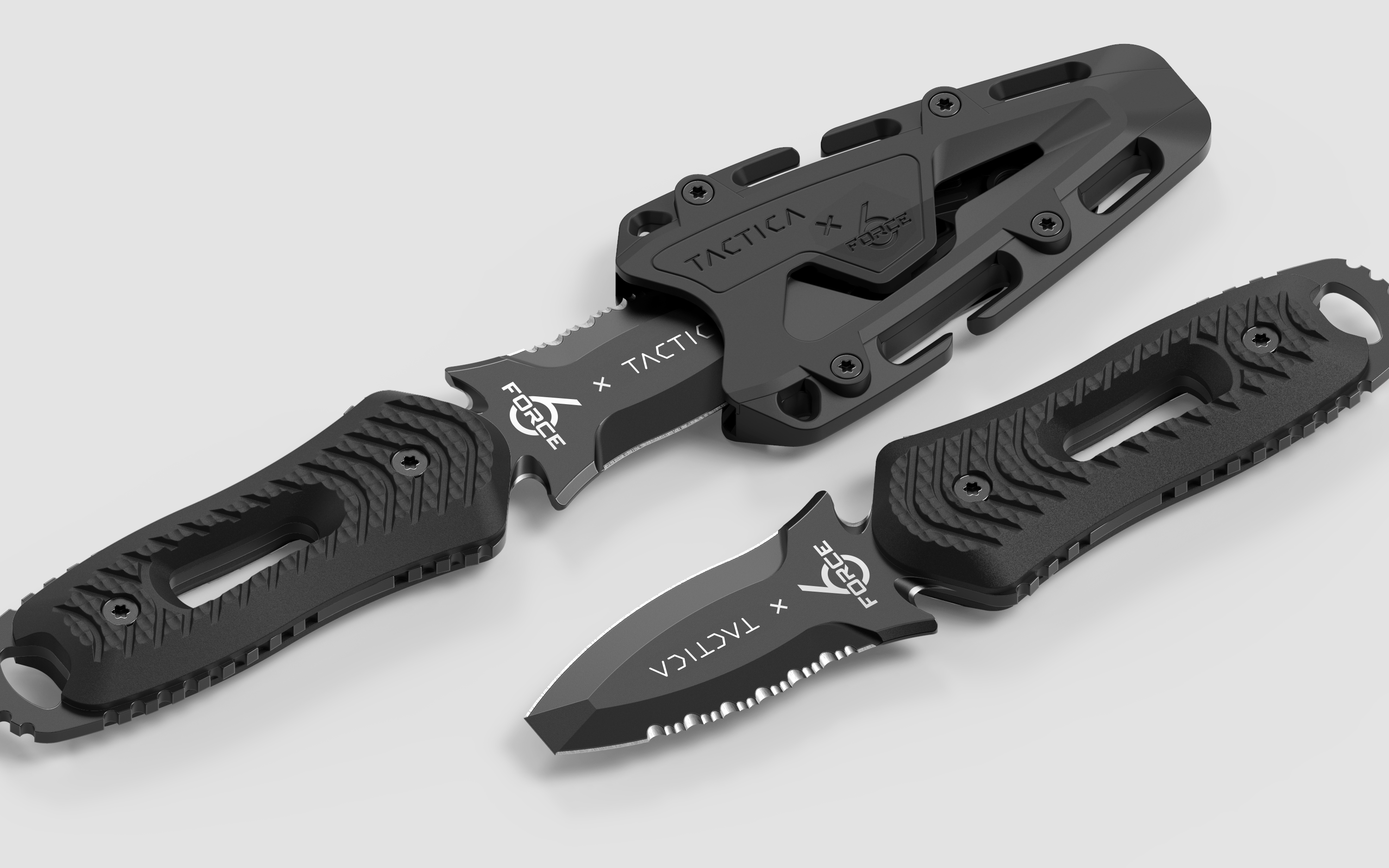 TWIST-LOK BLACK COMPACT KNIFE BLUNT