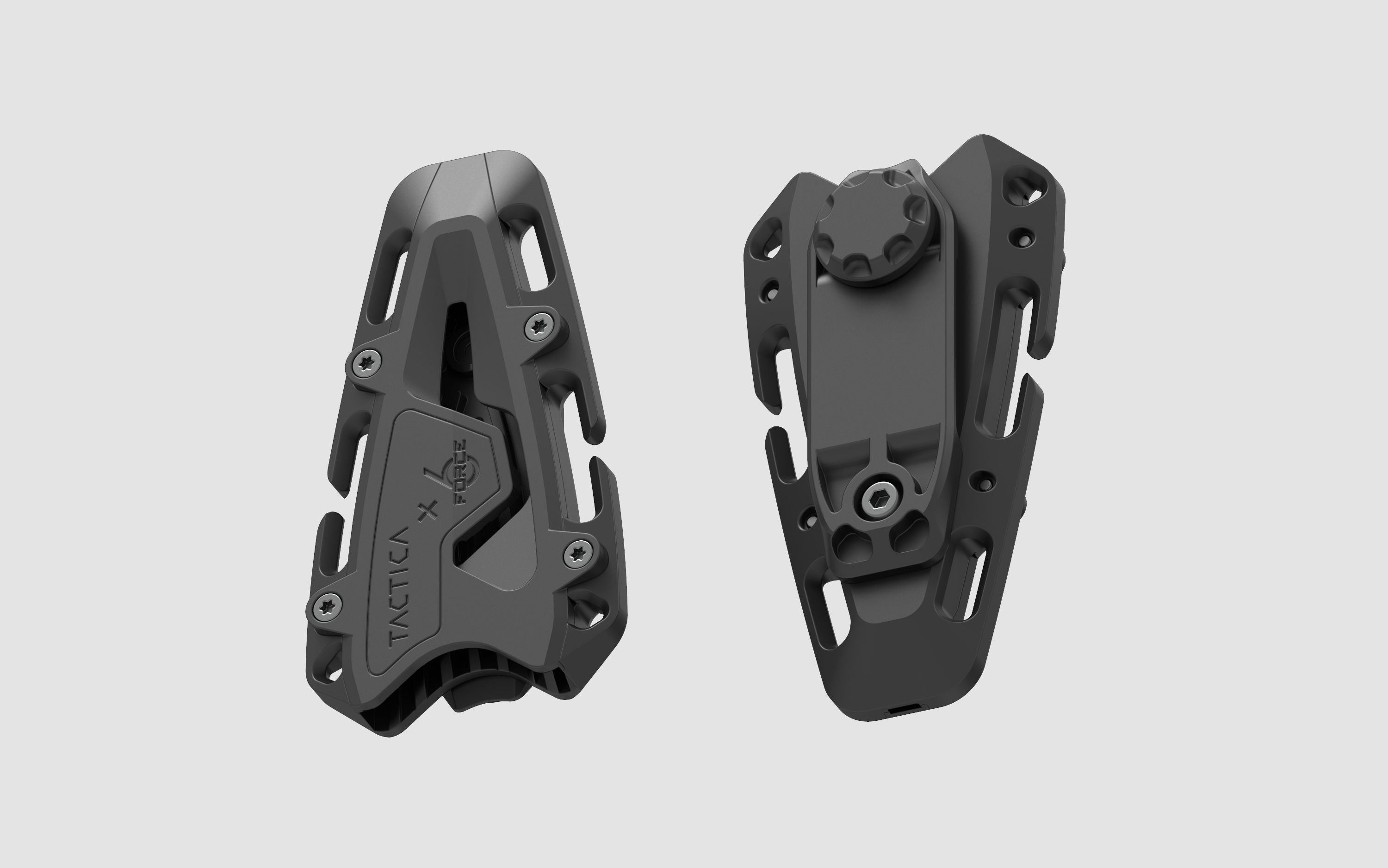 TWIST-LOK BLACK COMPACT KNIFE BLUNT