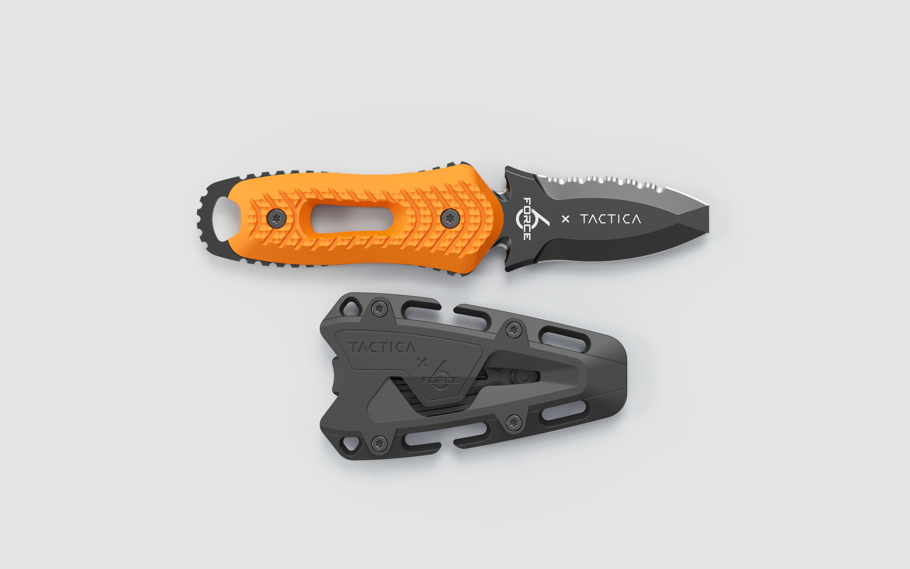 TWIST-LOK BLACK COMPACT KNIFE BLUNT