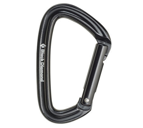 Black Diamond Positron Carabiner (Straight/Bent Gate)