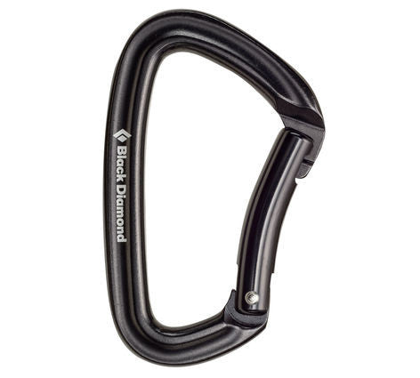 Black Diamond Positron Carabiner (Straight/Bent Gate)