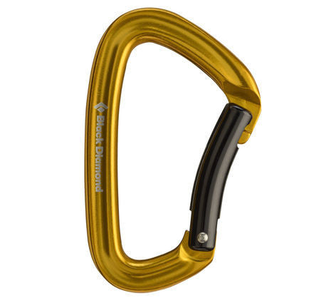 Black Diamond Positron Carabiner (Straight/Bent Gate)