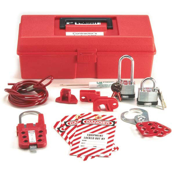 Panduit Lockout/Tagout Kit - RescueGear.com