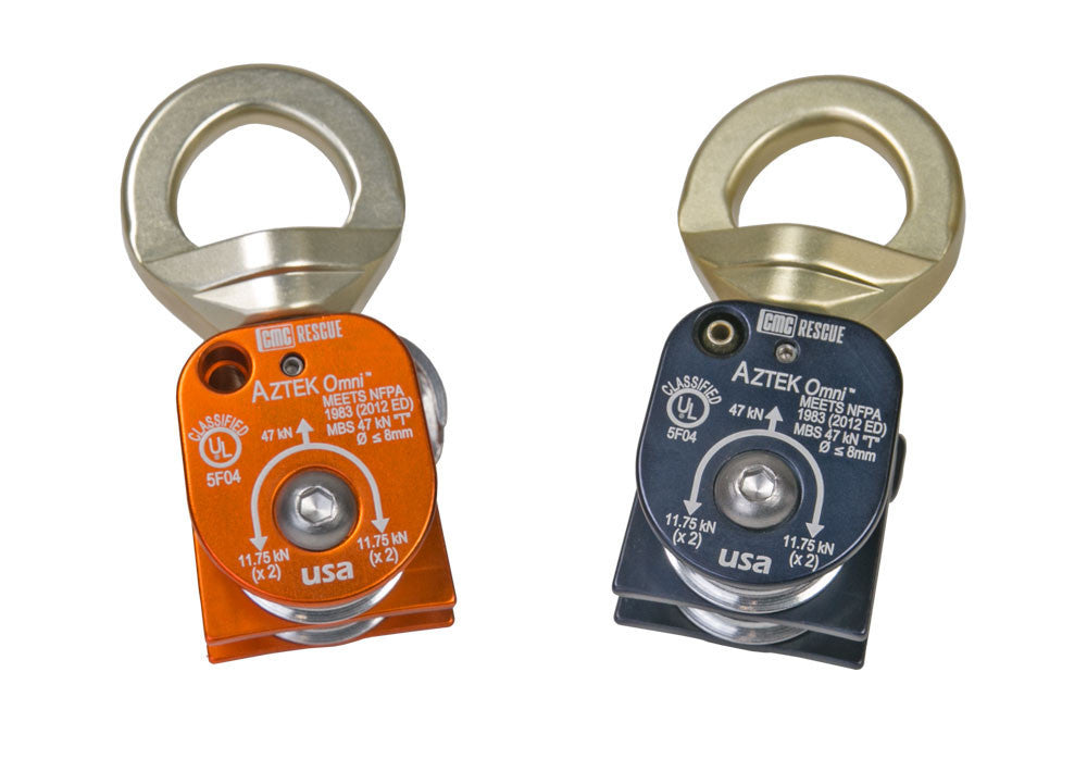 CMC Aztek Omni Pulleys