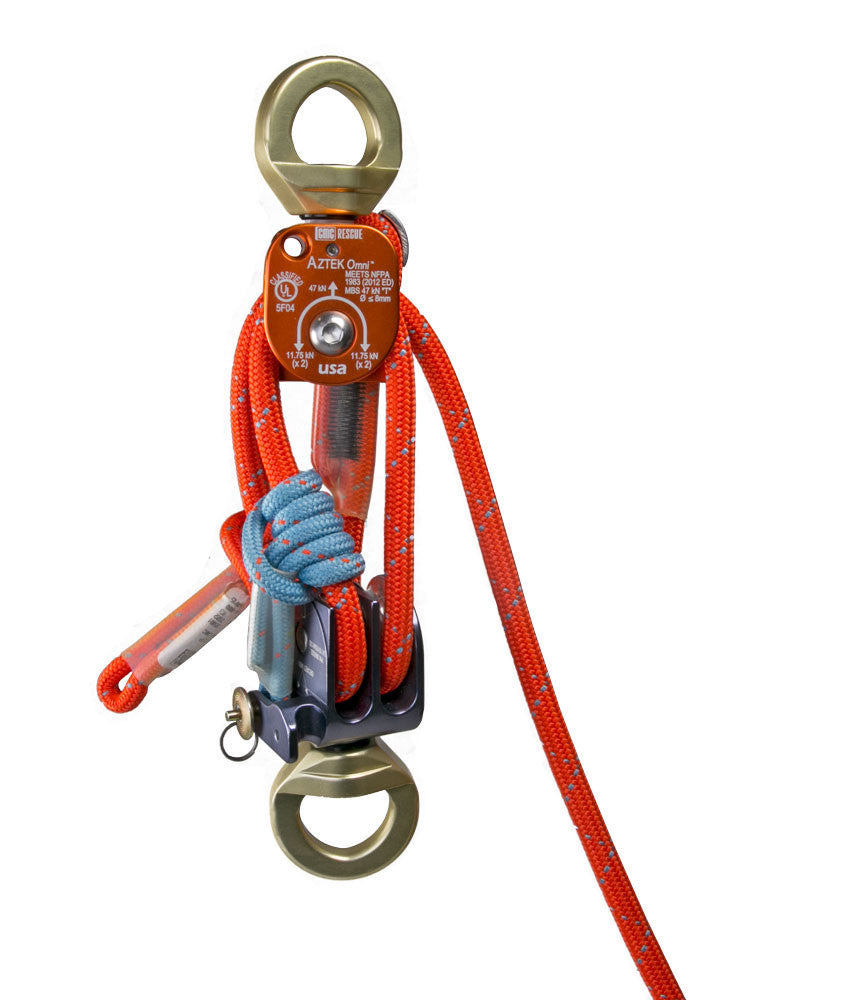 CMC Aztek Omni Pulleys