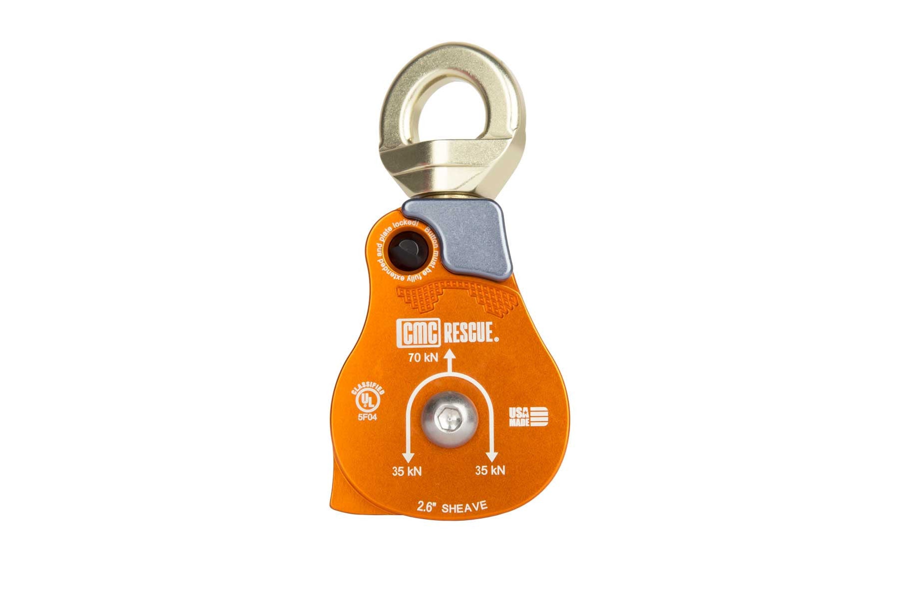CMC PMP Swivel Pulley 2.6
