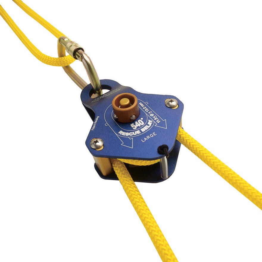 Traverse 540 Rescue Belay