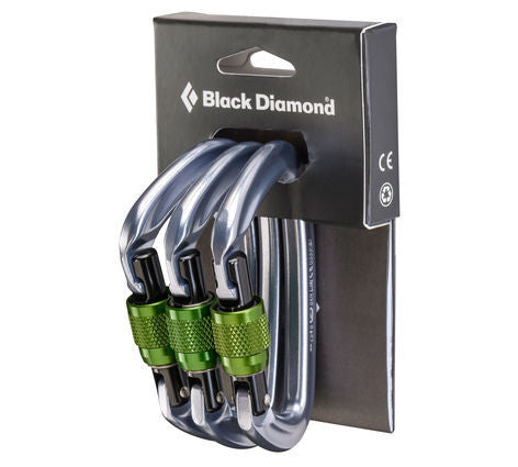 Black Diamond Positron Screwgate Carabiner