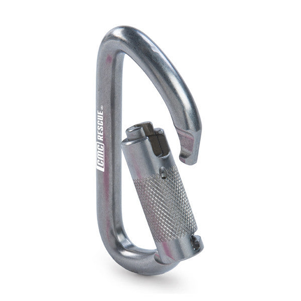 CMC Stainless Steel Carabiner - RescueGear.com