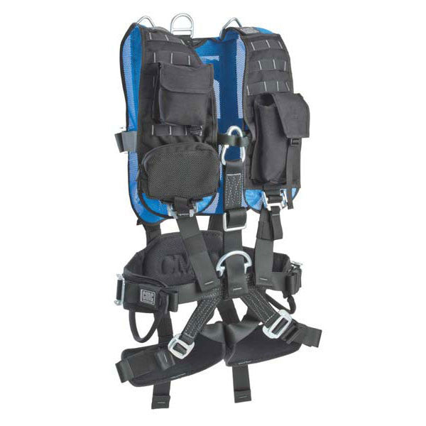 CMC Confined Space Harness - RescueGear.com
 - 1