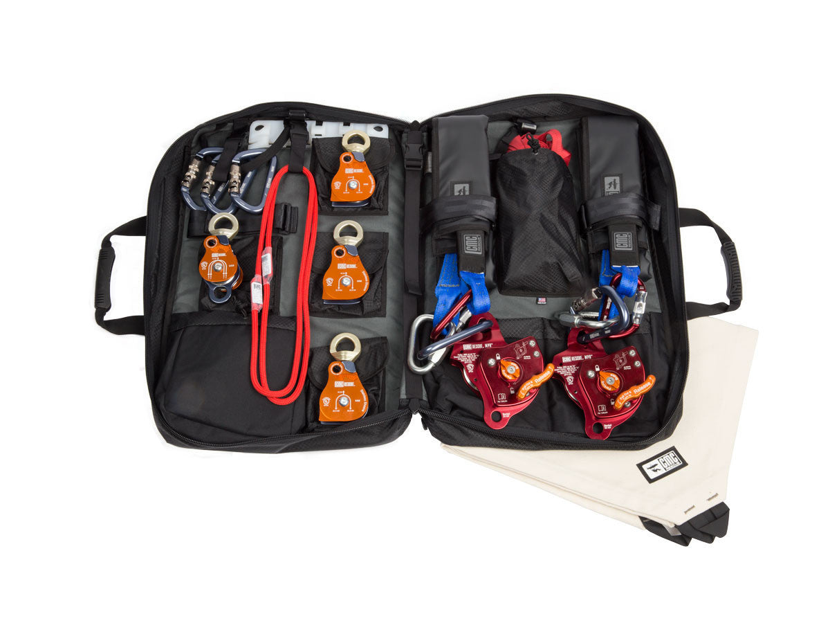 CMC Rope Rescue Truck Cache Kit-MPD