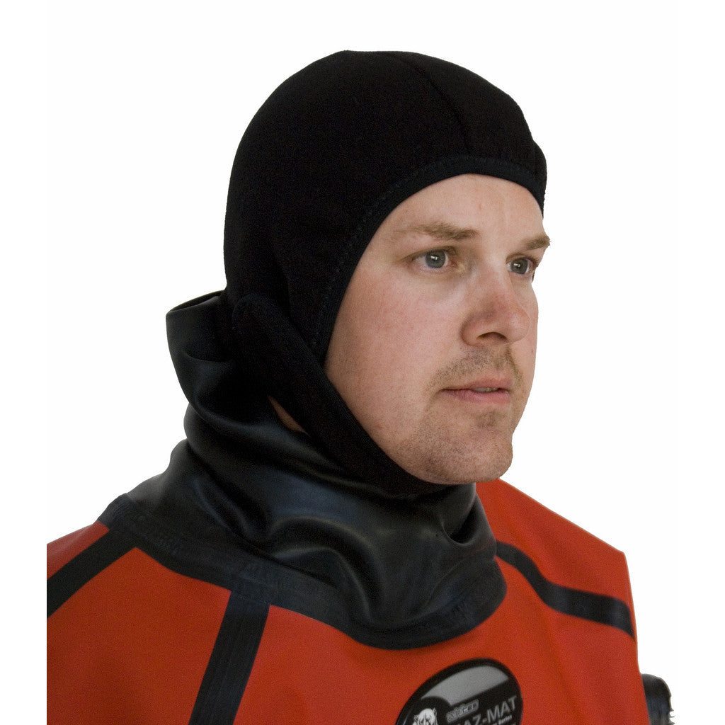 Aqua Lung Permanently Installed Polytex Hood (Fleece Liner)