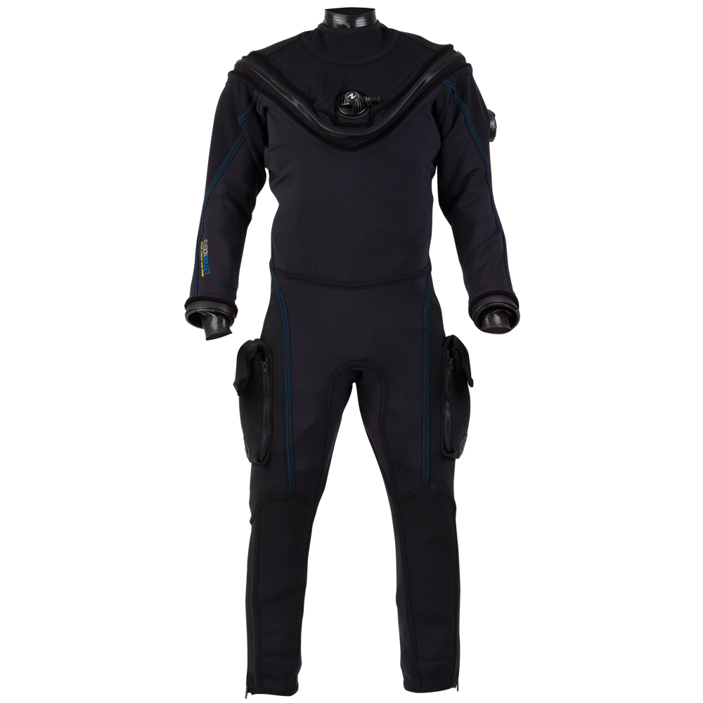 Aqua Lung Fusion Law Enforcement Swimmer Drysuit (No Valves)