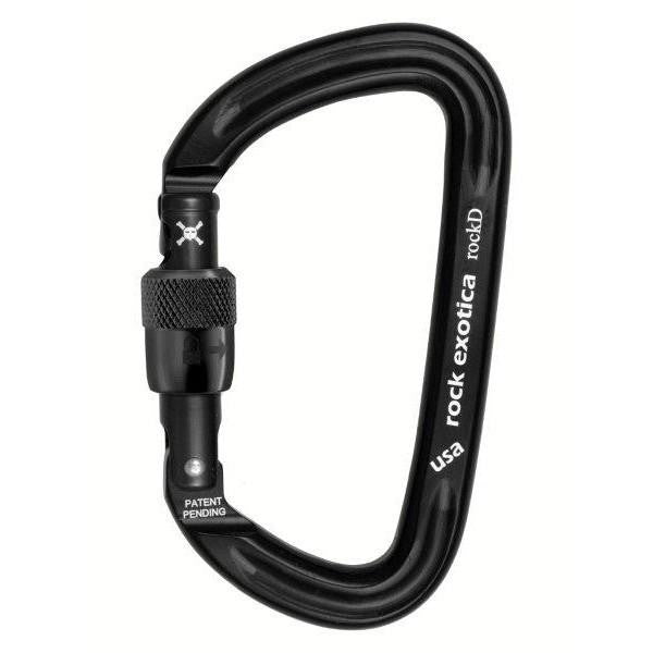 Rock Exotica RockD Screw-Lock Carabiners