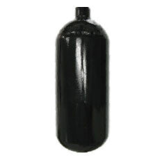 Rapid Diver Pro Extra Cylinder, Black - RescueGear.com