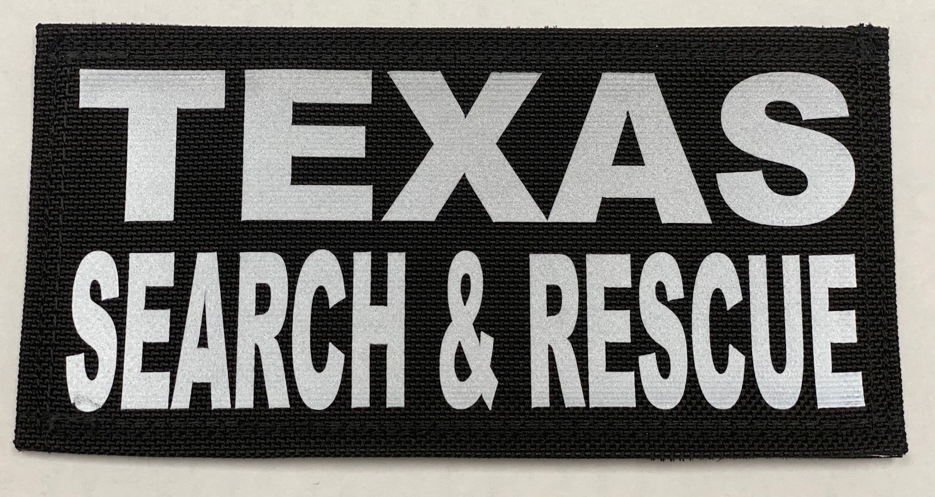 Texas Search & Rescue Nameplate