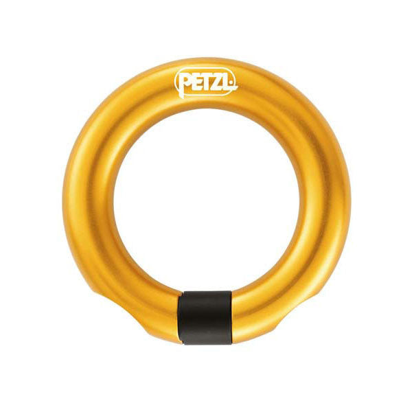 Petzl Ring Open Gated Connector