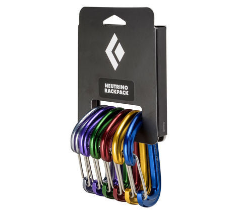 Black Diamond Neutrino Carabiner Rackpack