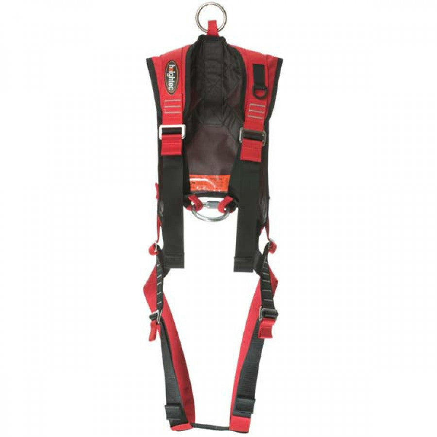 PMI Heightec Phoenix Full Body Harness, Red/Black