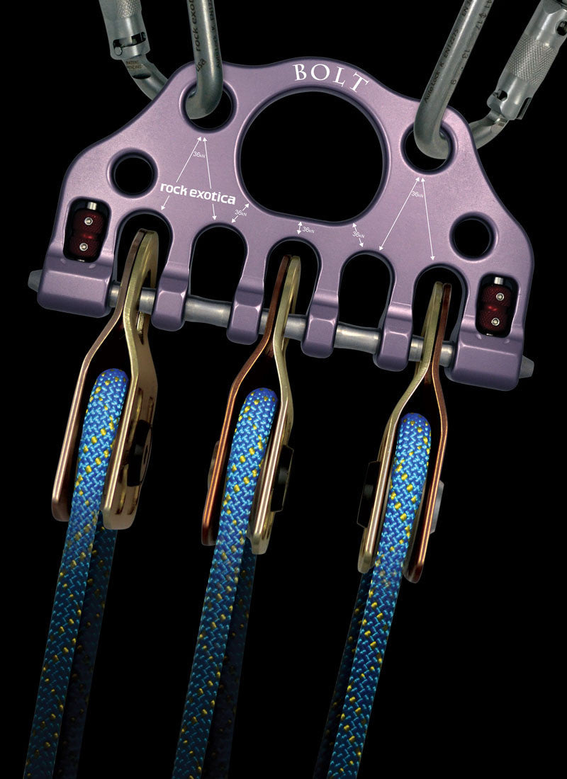 Rock Exotica Bolt Rigplate
