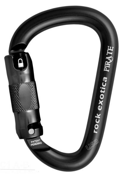 Rock Exotica Pirate Auto-Lock Carabiner