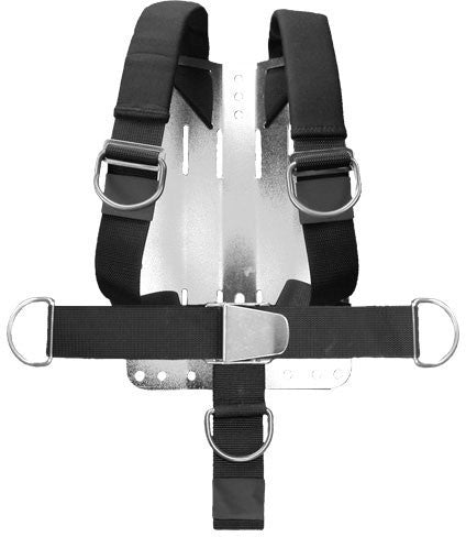 Apeks Deluxe One-Piece Webbed Harness - RescueGear.com