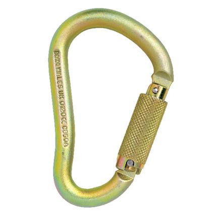 PMI DMM Steel Boa Locksafe carabiner