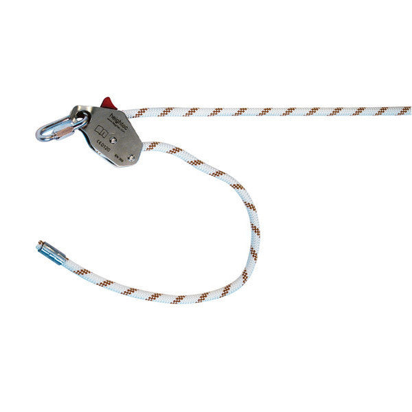 PMI Heightec Piranha-Roof Lanyard 20m w/connectors