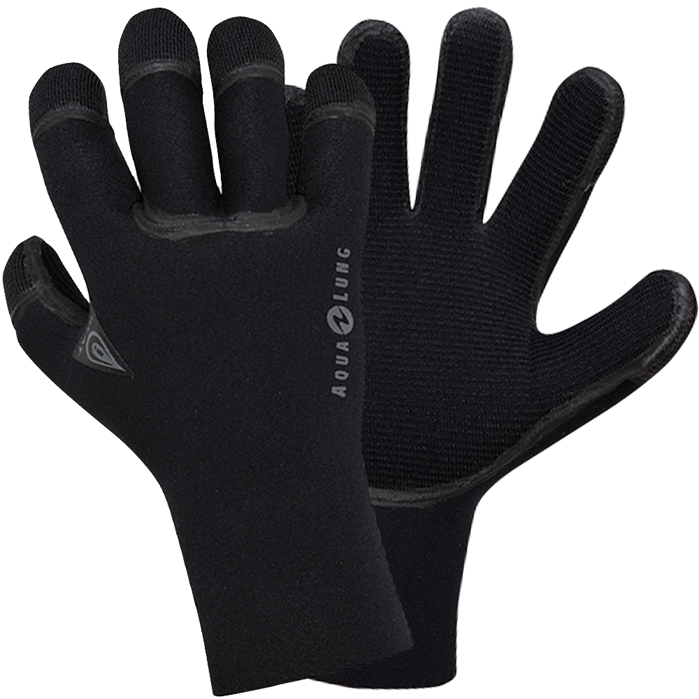 Aqua Lung 5 Finger Heat Neoprene Gloves