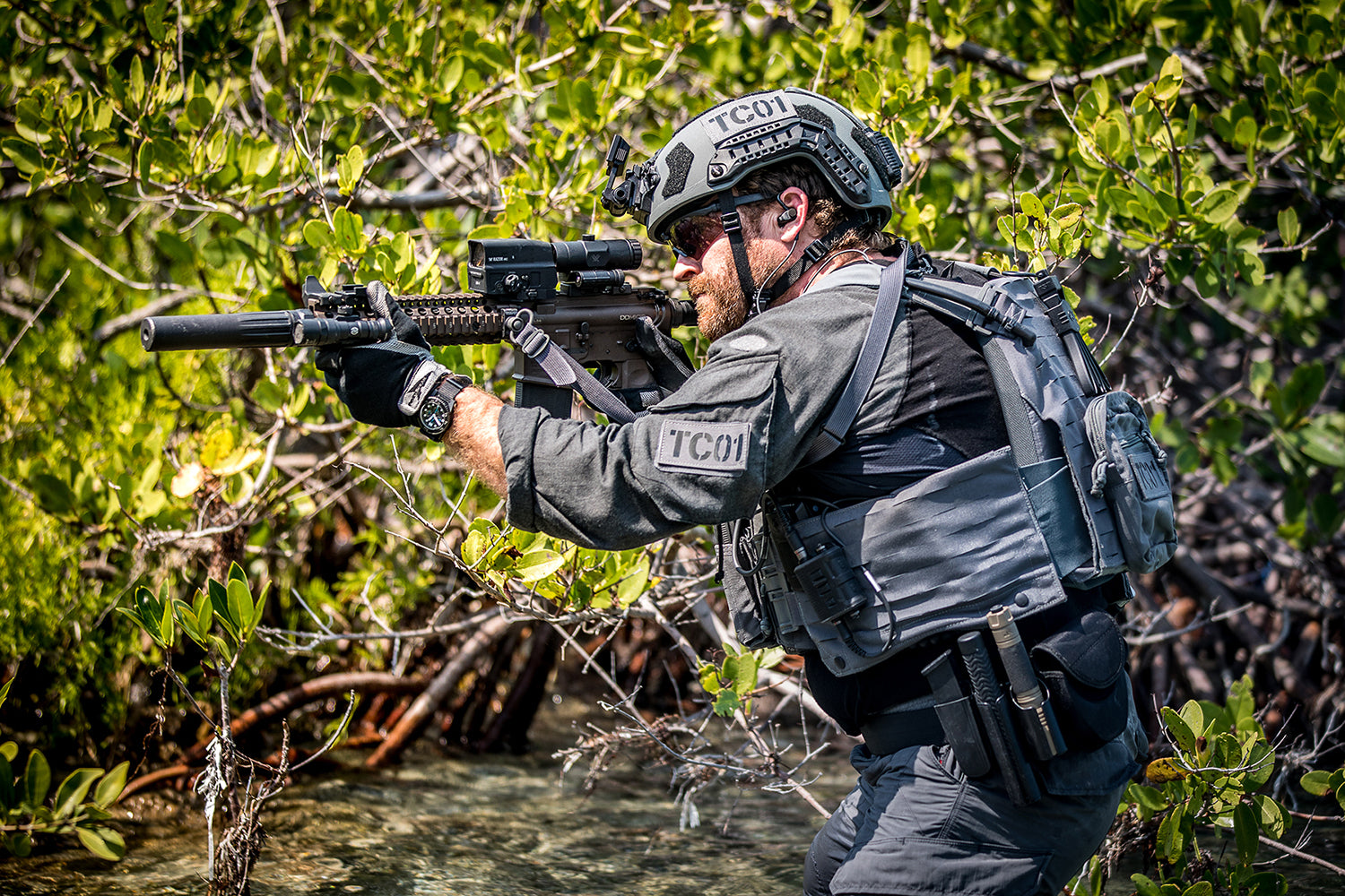 HEL-STAR 5 EXO THREE FUNCTION HELMET MOUNTABLE TACTICAL LIGHT