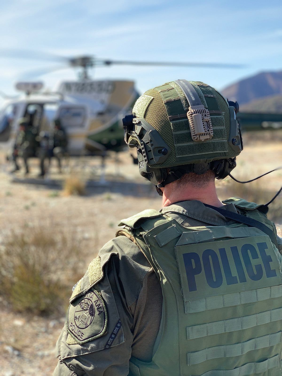 HEL-STAR 5 EXO THREE FUNCTION HELMET MOUNTABLE TACTICAL LIGHT