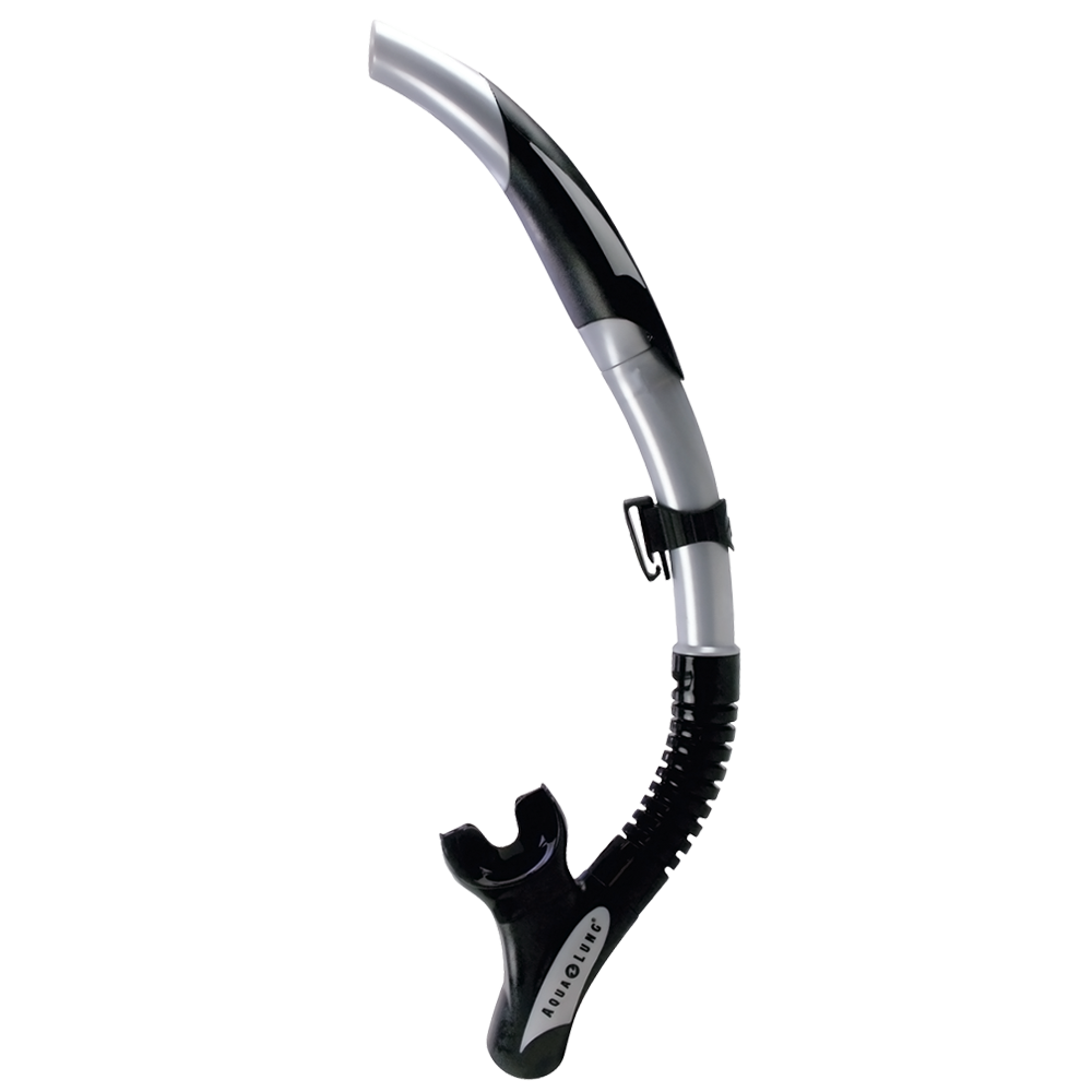 Aqua Lung Impulse 3 Snorkel, Silver