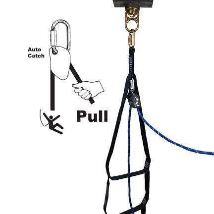 PMI Ladder Rescue System 18ft Ladder including belay