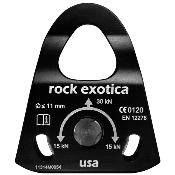 Rock Exotica Machined Mini & Rescue Pulleys