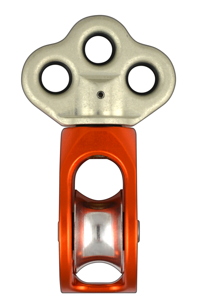 Rock Exotica Hydra Triple Attachment Pulley