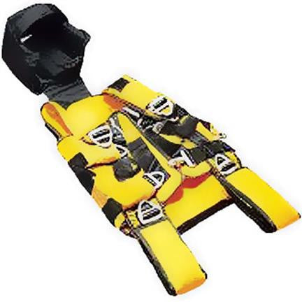 LSP Miller Half Back Extrication Lift Harness