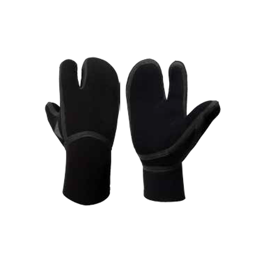 Aqua Lung 3 Finger Heat Neoprene Gloves (6mm)